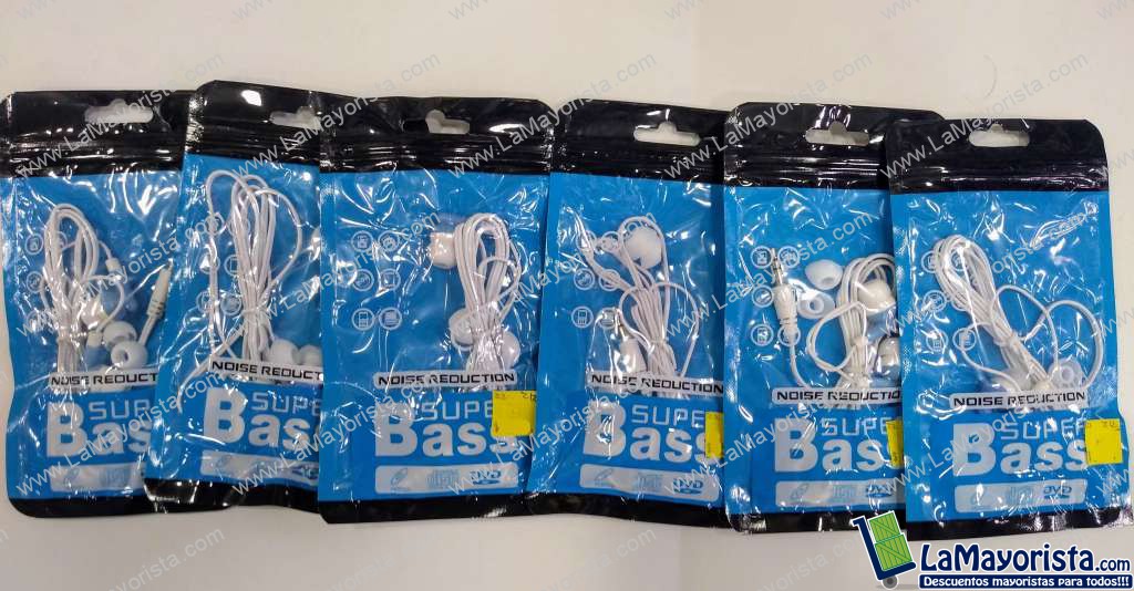 audífonos Bass