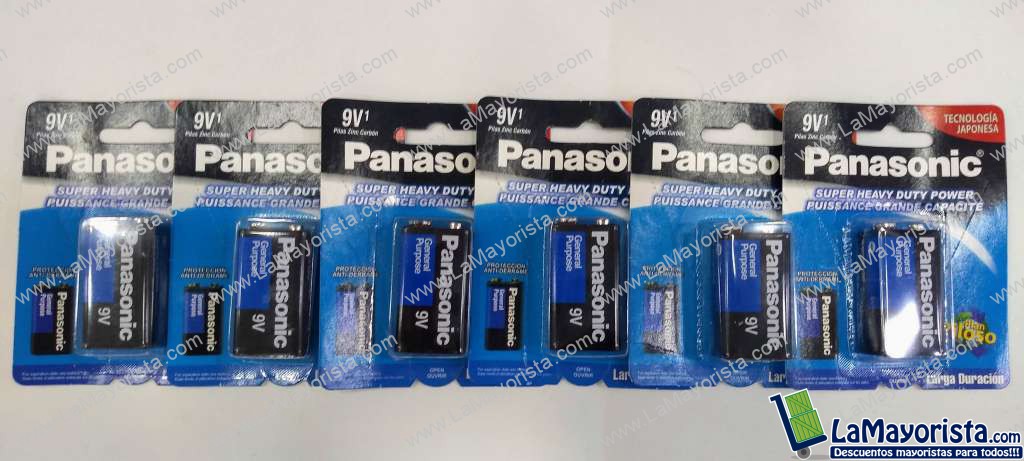 pila 9v Panassonic