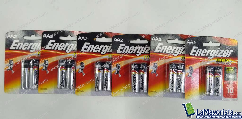 pilas AA Energizer