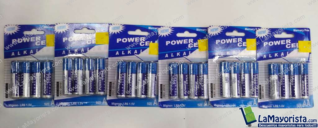 pilas AA Power Cell 4 x paquete