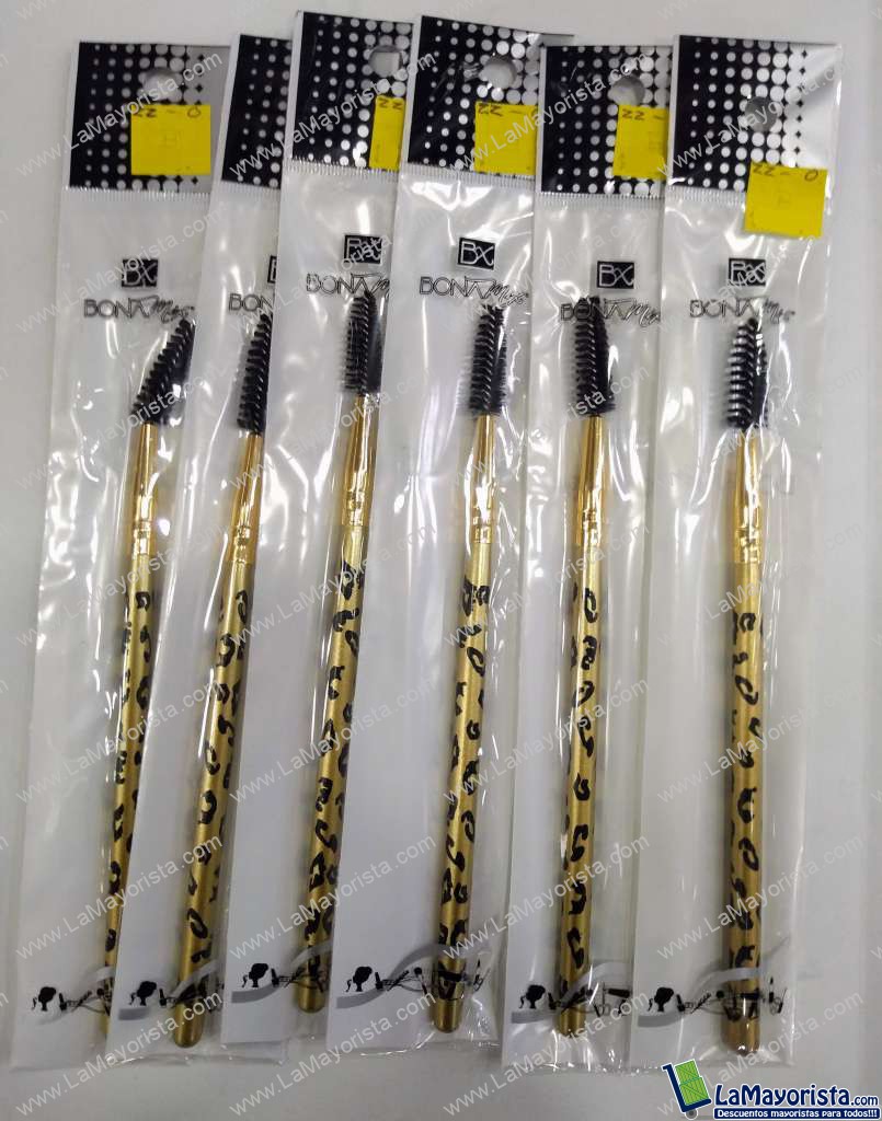 Cepillo para cejas o pestañas Bonamix