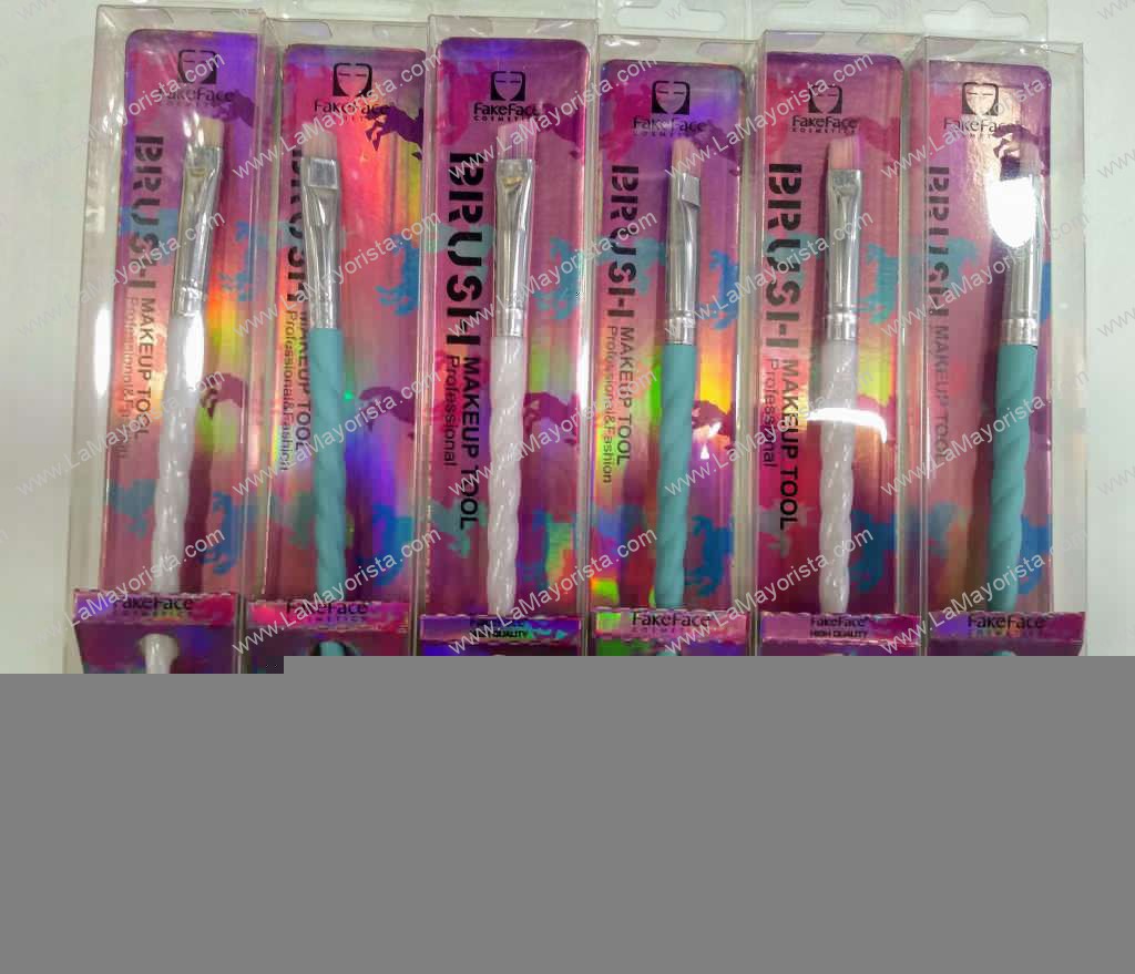 pincel cejas mango unicornio Brush