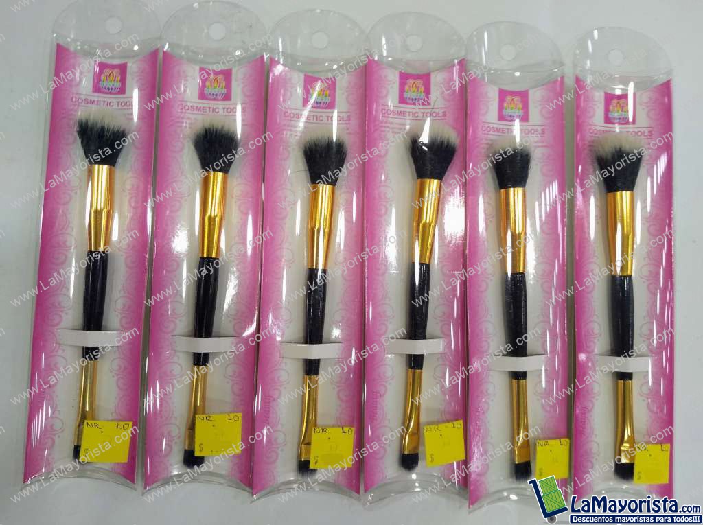 brocha difuminadora doble Cosmetic Tools