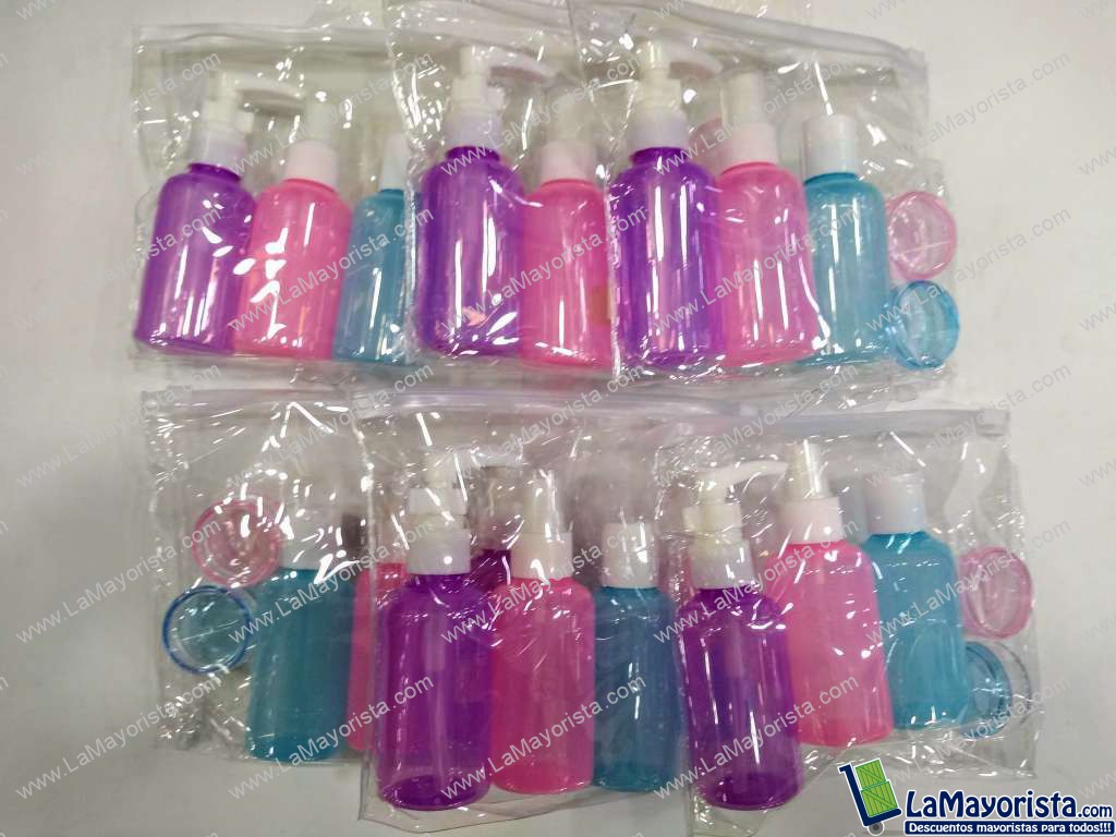 dispensador kit viajero