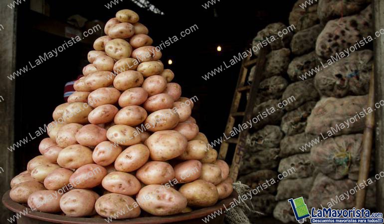 Papa pastusa bulto