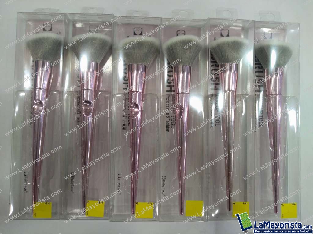 brocha mango metalico Brush