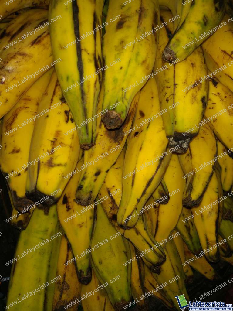 Platano maduro