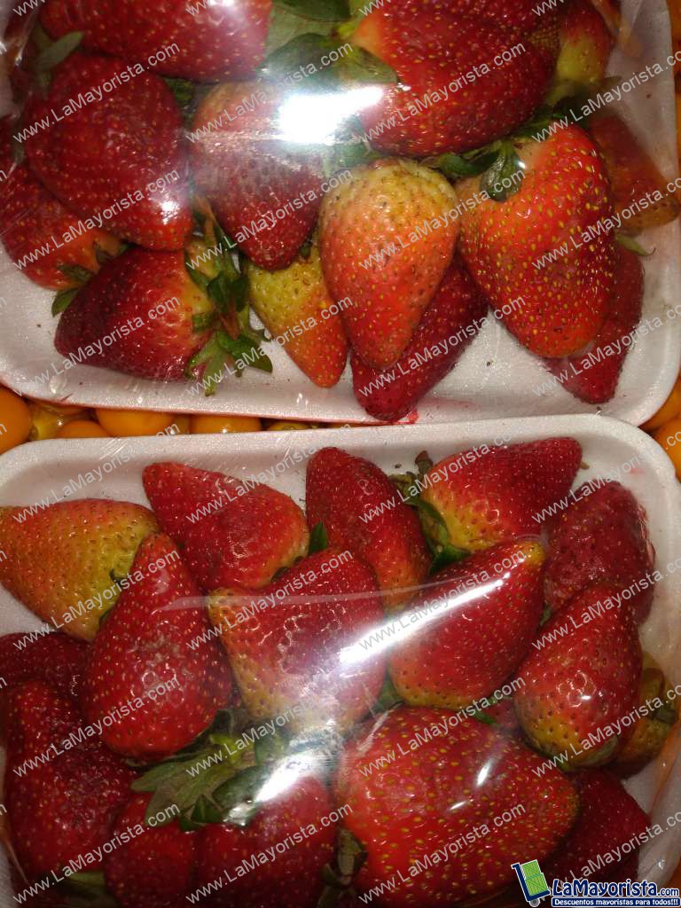Fresa jumbo bandeja