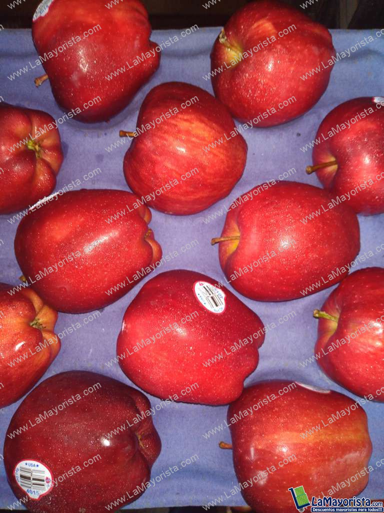 Manzana roja