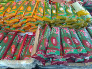 Pulpas araza surtidas x 500gr