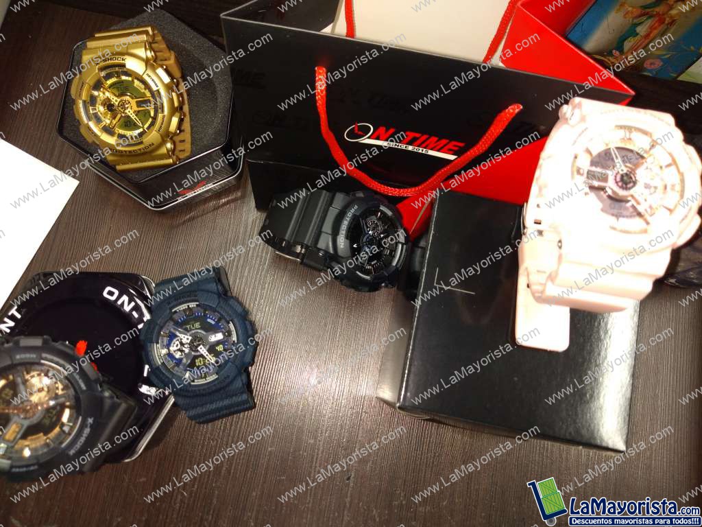 Relojes Schock réplicas garantizados