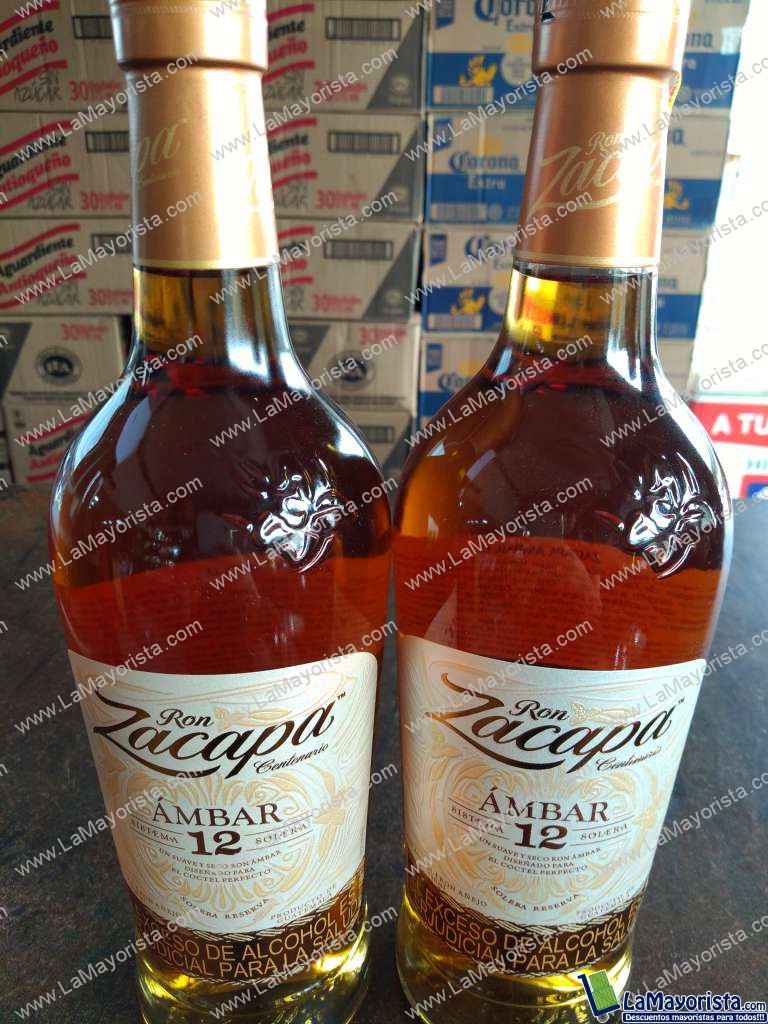 Ron Zacapa Ámbar 750 ml