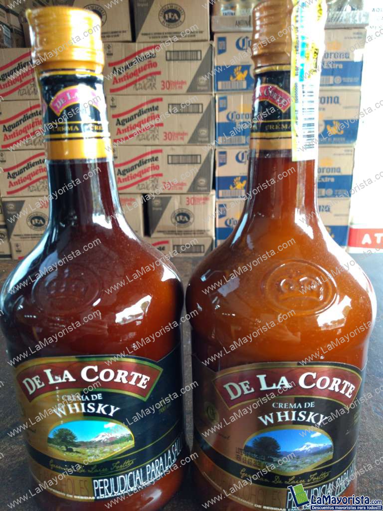 Crema de whisky la corte 700ml