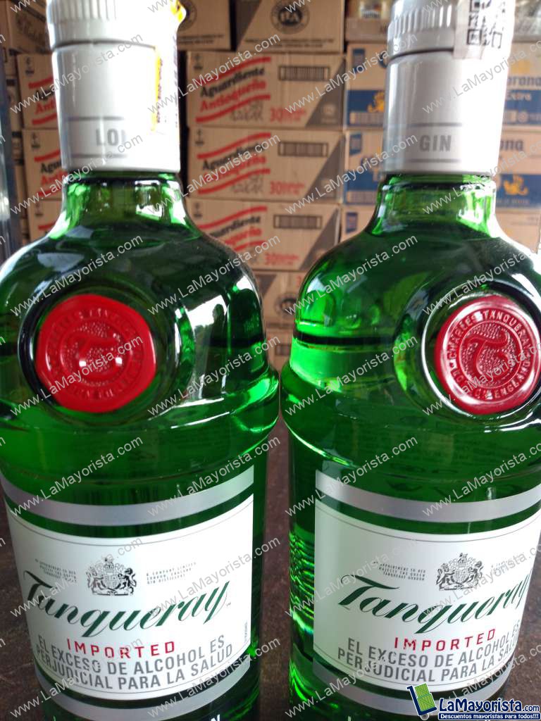 Ginebra Tanqueray 750ml