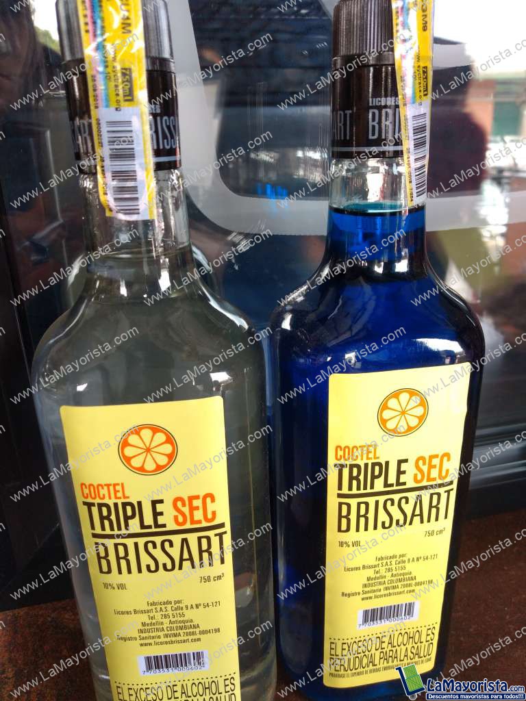 Cóctel triple sec 750ml