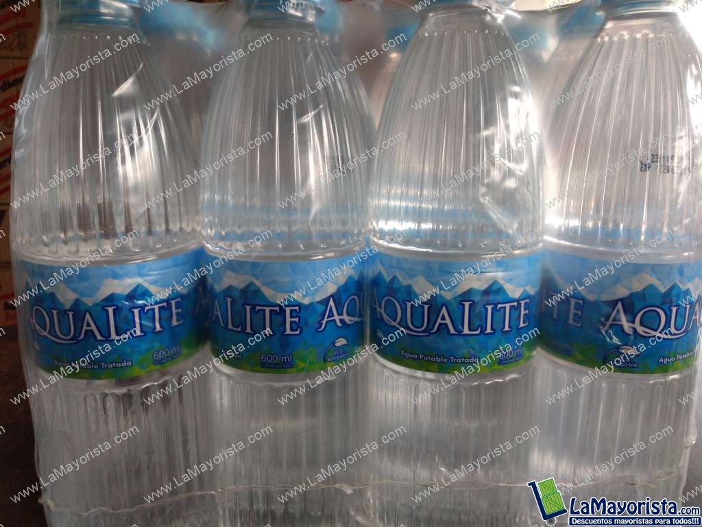 Agua Aqualite 600ml paca x 24 unidades