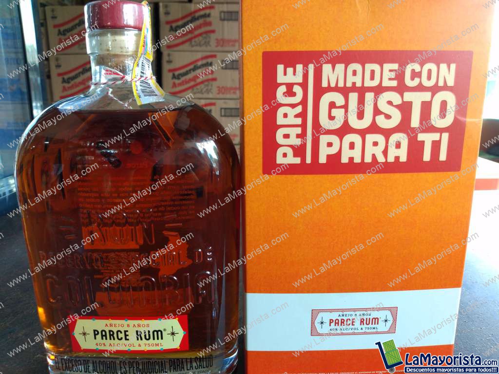 Ron parce 8 años 750ml
