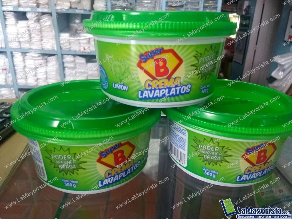 Crema lavaplatos 500g x24u