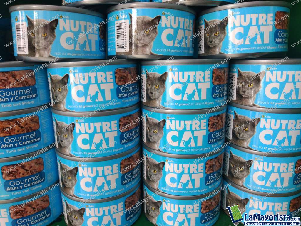 Nutrecat gourmet atún y Camarón x 85 gm