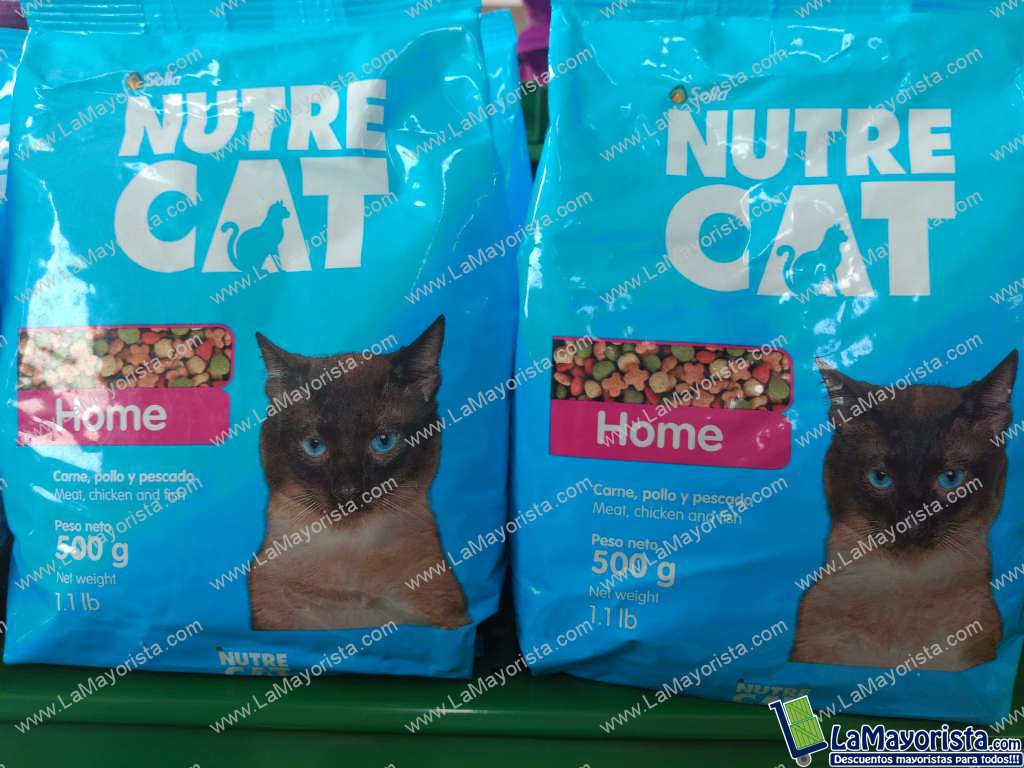 Nutrecat home x 500 gm