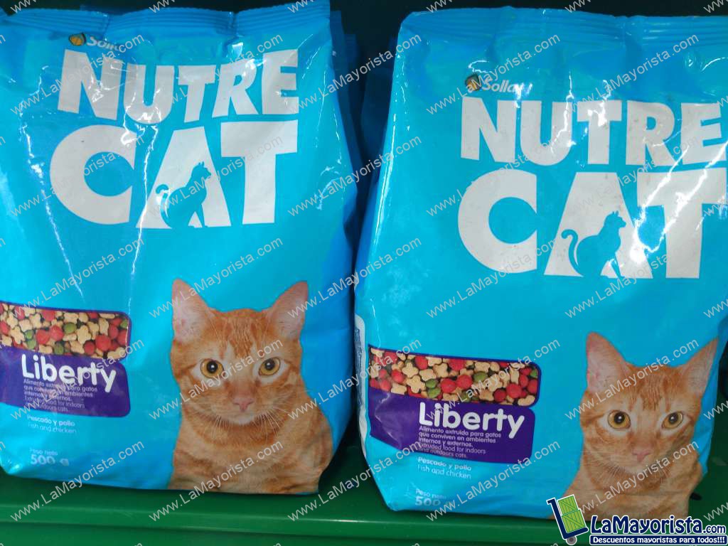 Nutrecat libery 500g