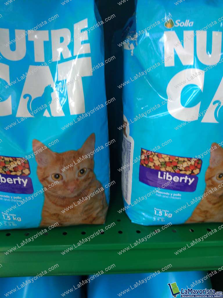 Nutrecat liberty x 1.5 kg