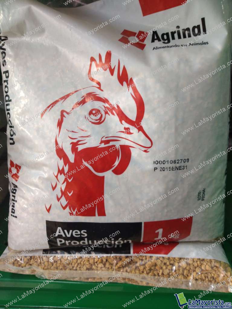 Aves producción