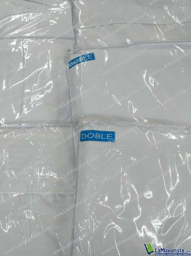 Sabanas dobles juego completo para hoteles