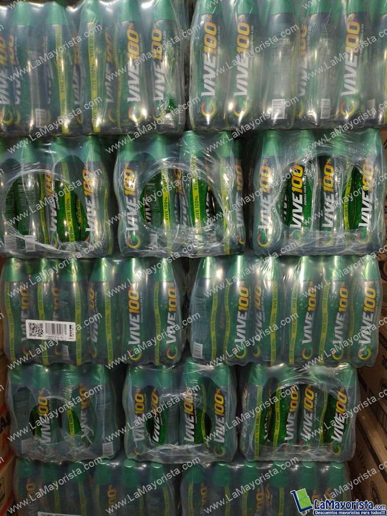 Vive 100 x 380ml paca x 24 unidades