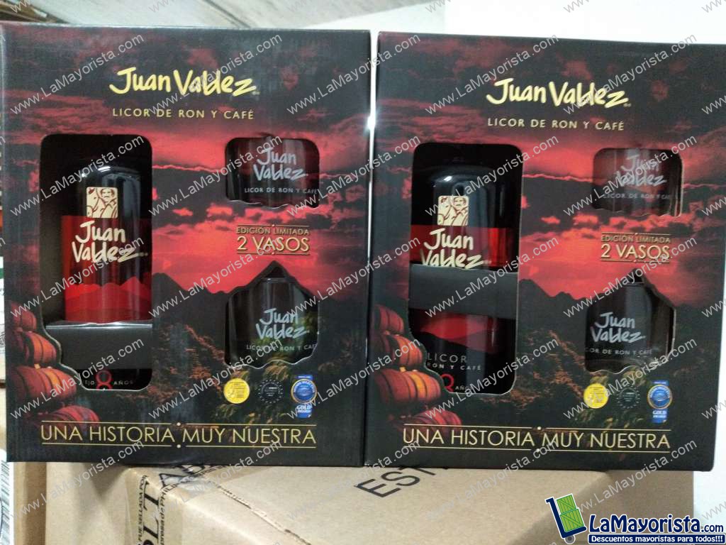 Ron Juan Valdez 8 años x 750 ml
