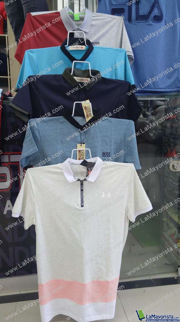 Camisetas tipo polo