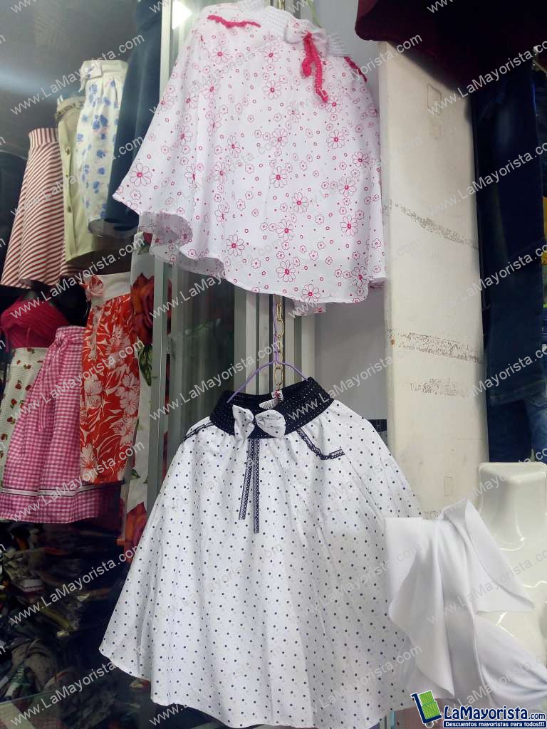Faldas para niñas