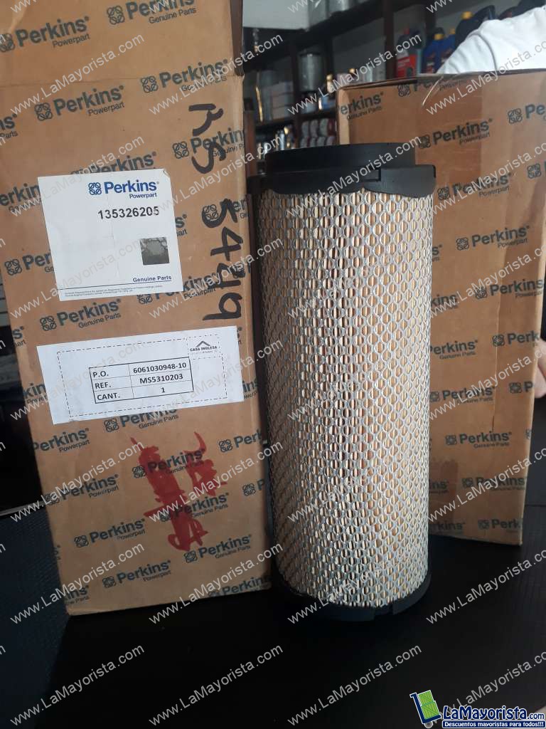 Filtros de aire perkins 135326205