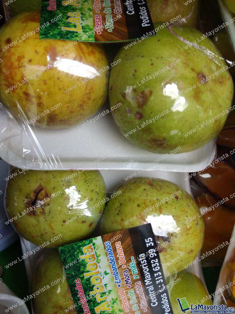Guayaba manzana bandeja