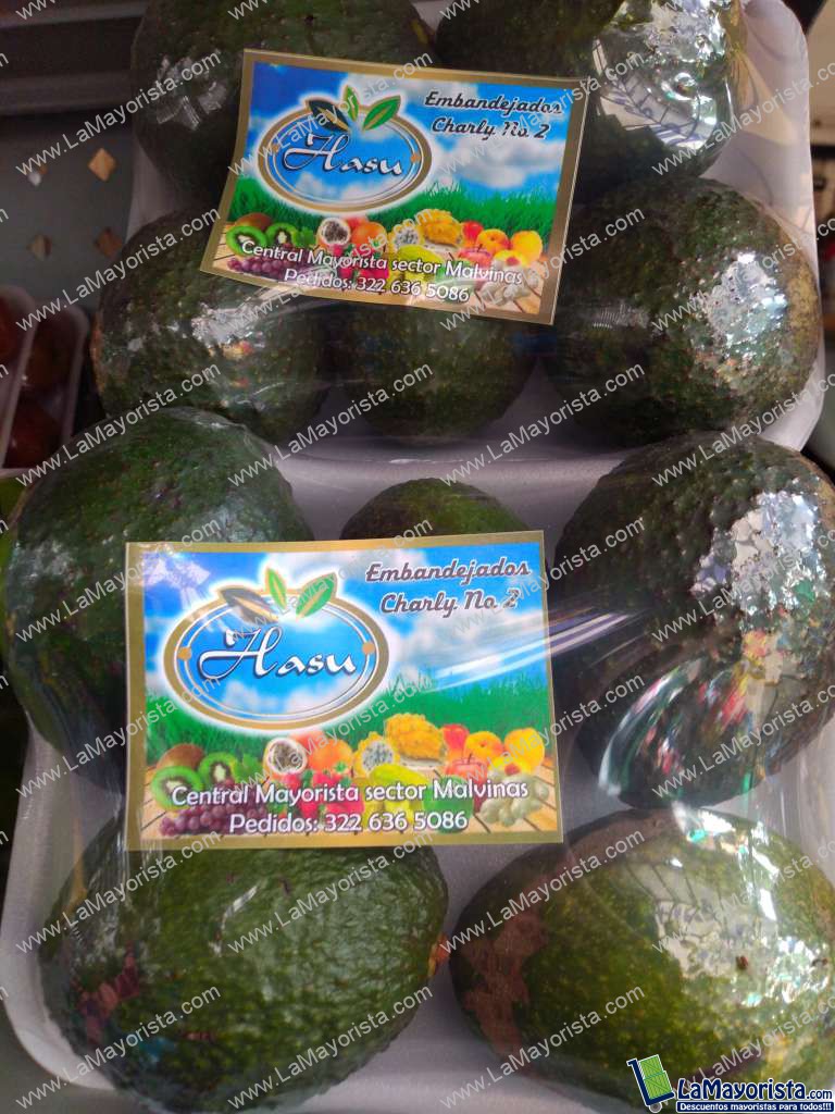 Aguacate Hass en bandeja