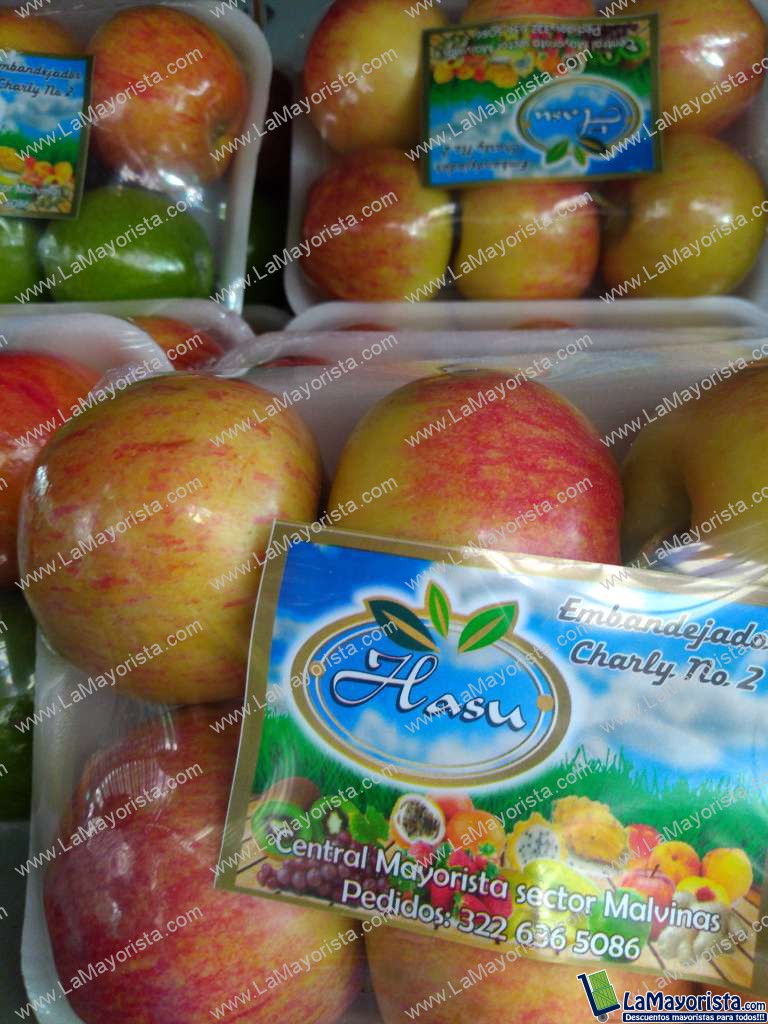 Manzana gala bandeja