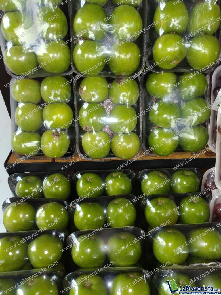 Manzana verde bandeja