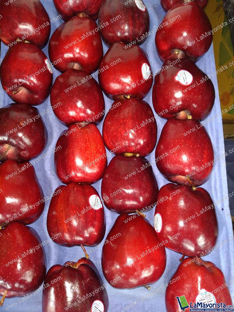 Manzana  roja