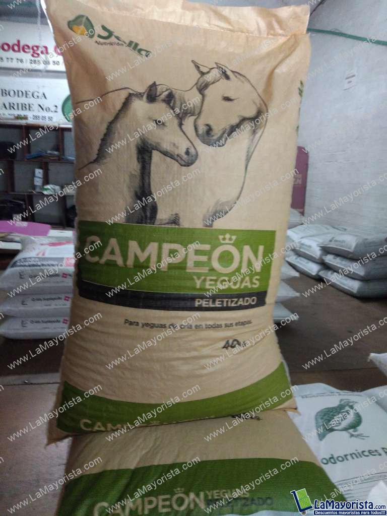 Campeón yeguas x 40kg