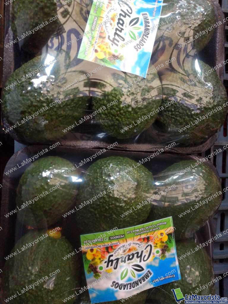 Aguacate Hass en bandeja