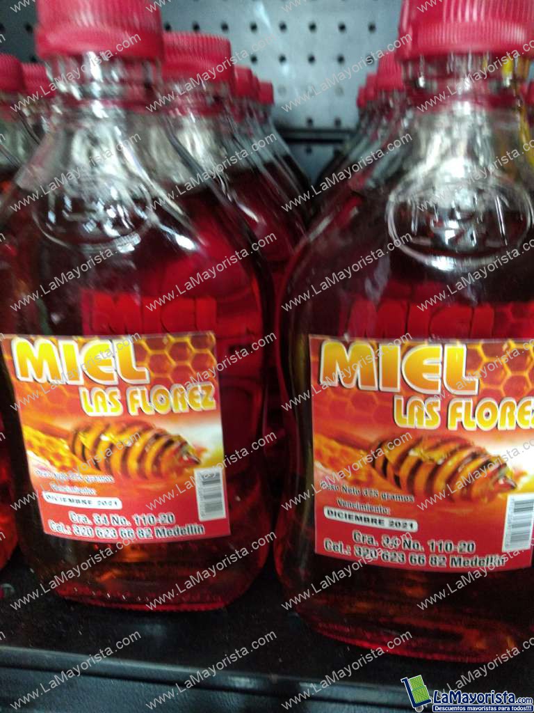 Miel las florez x 375g
