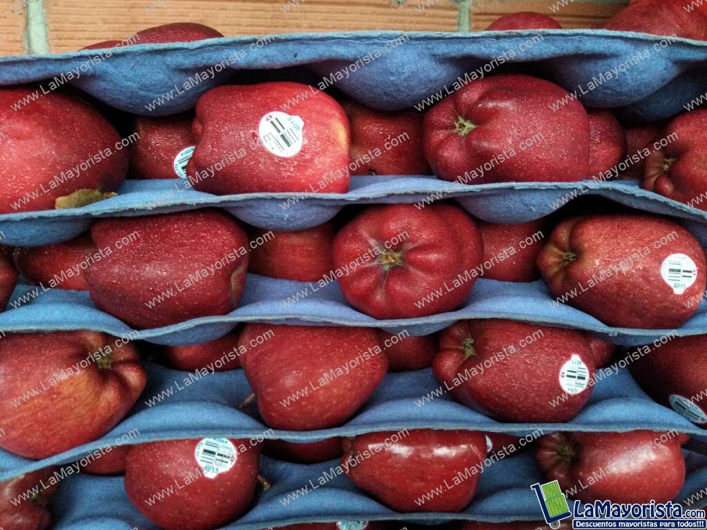 Manzana  roja