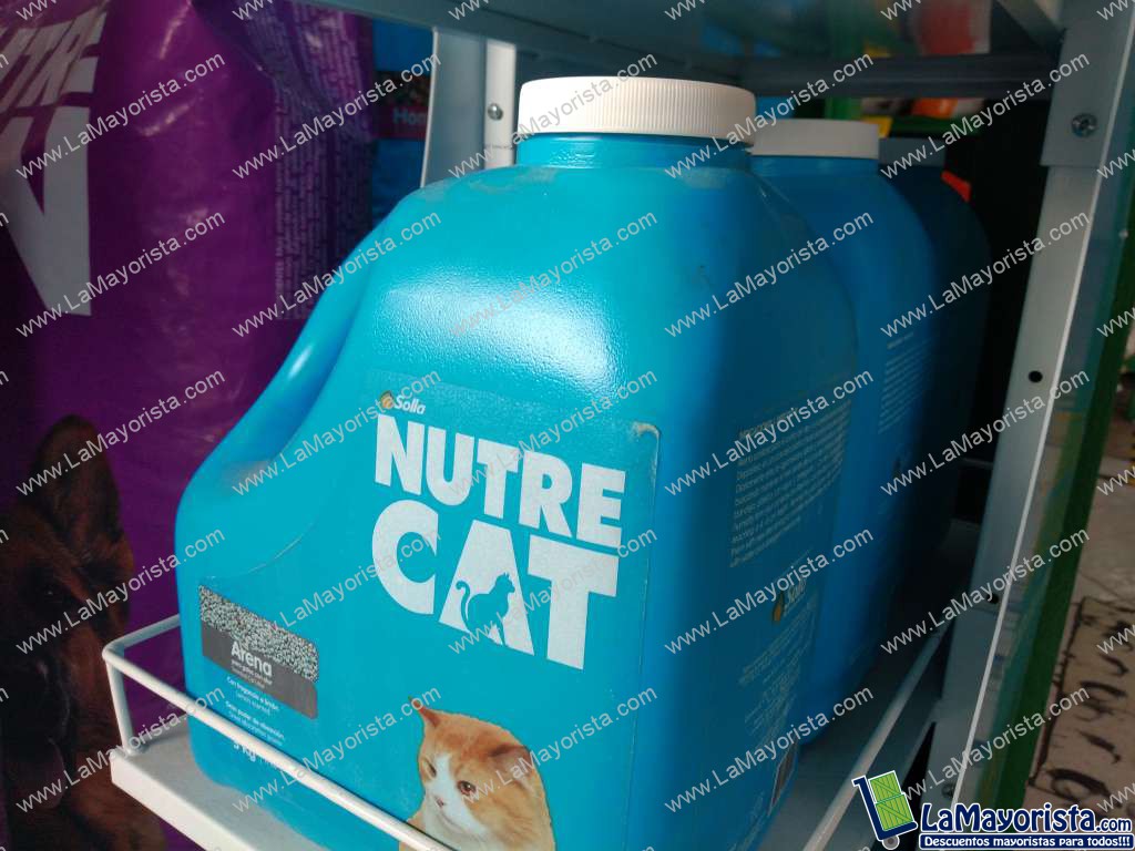 Nutrecat arena x 5 kg