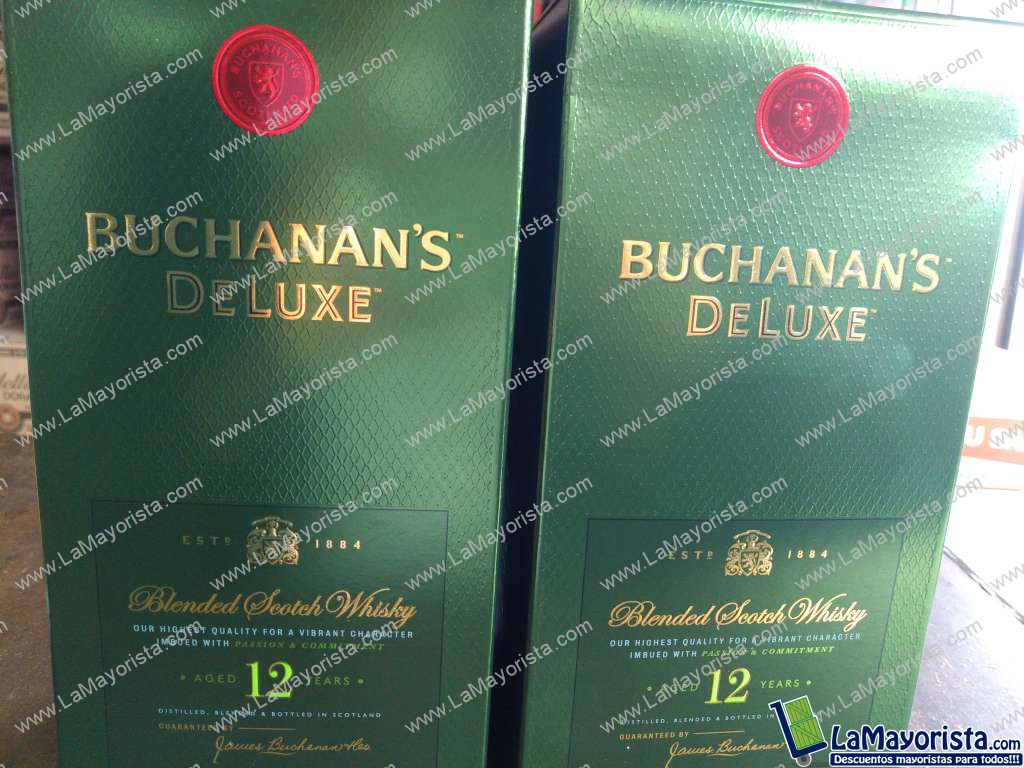 Buchanan’s Deluxe 12 años x 750ml
