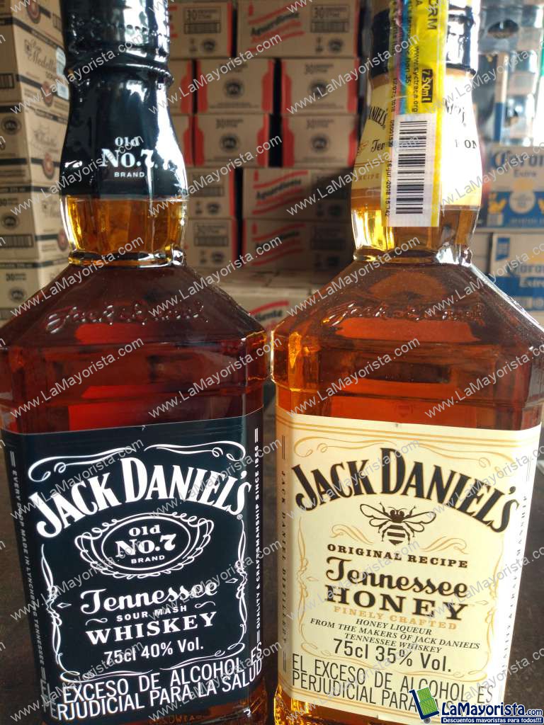 Whisky Jack Daniel’s x 750ml
