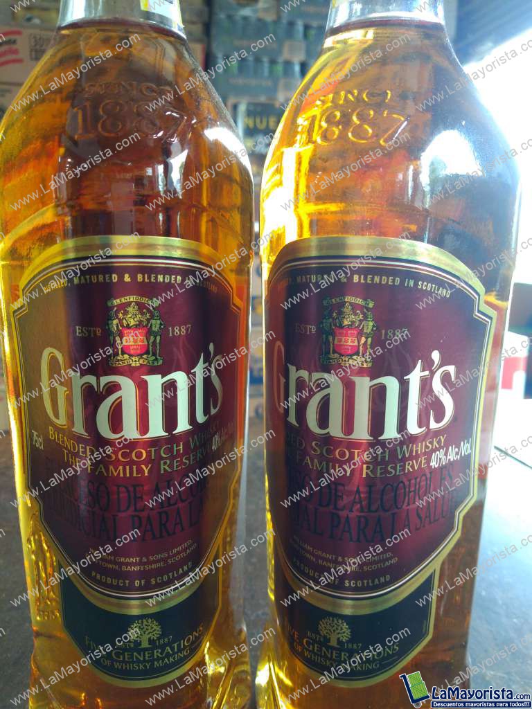 Whisky Grants x 750ml