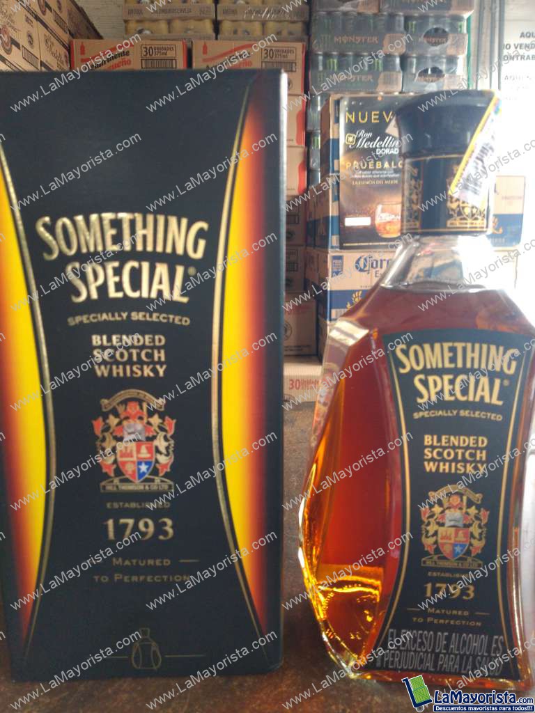 Whisky something social x 750ml
