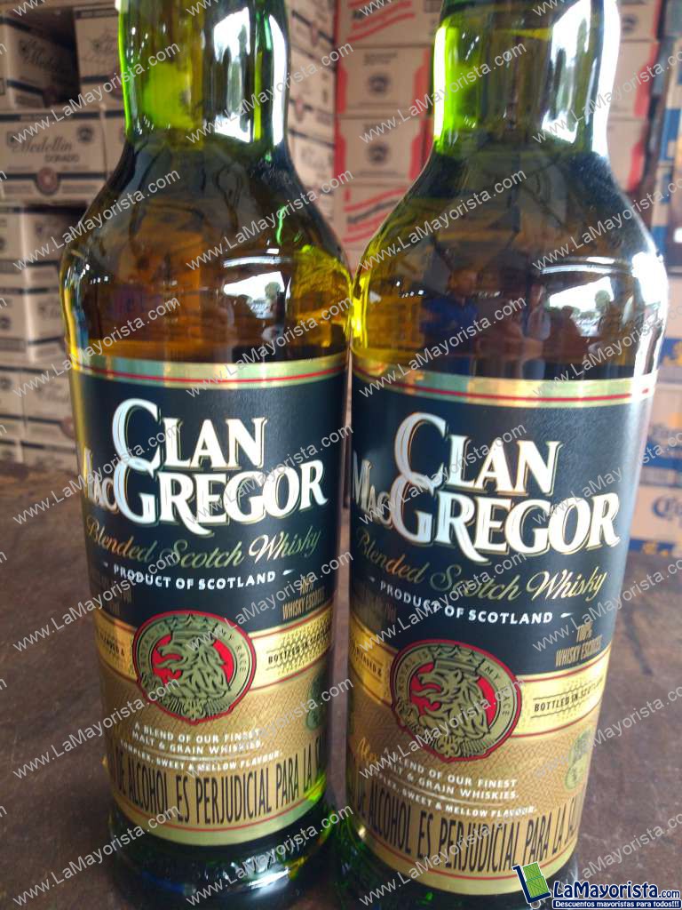 Whisky Clan MacGregor x 700ml