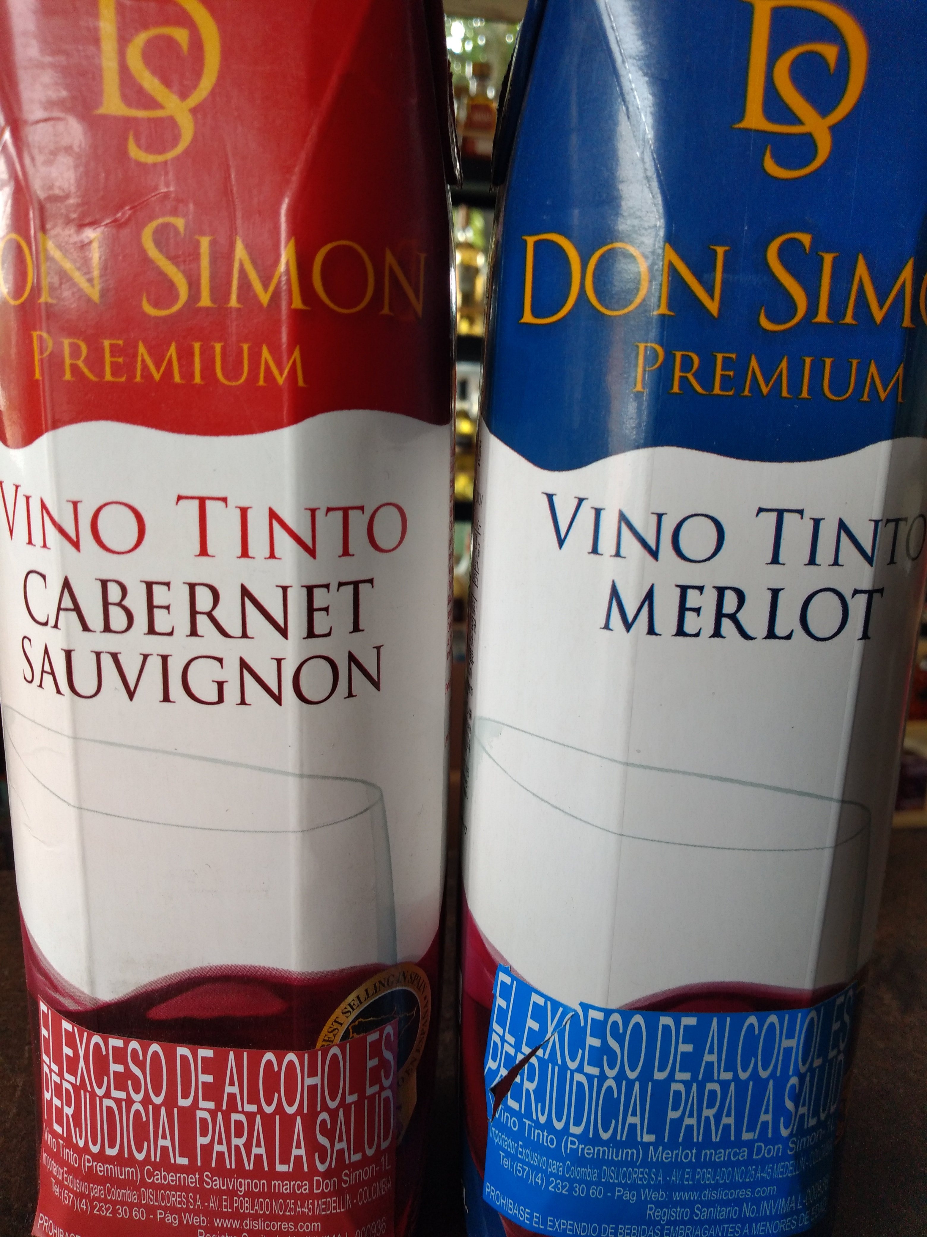 Vino Don Simón litro tetra