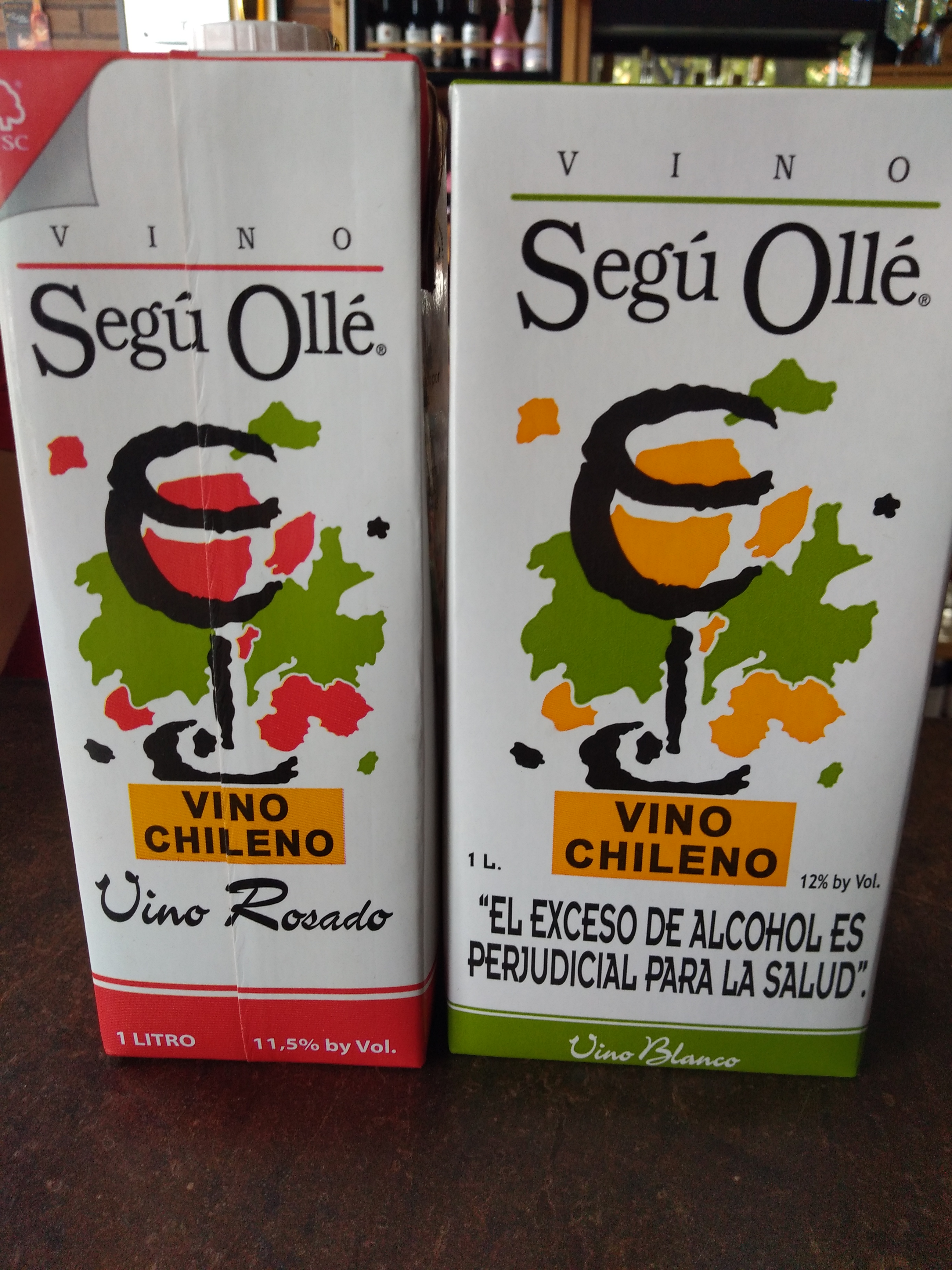 Vino segu olle litro tetra